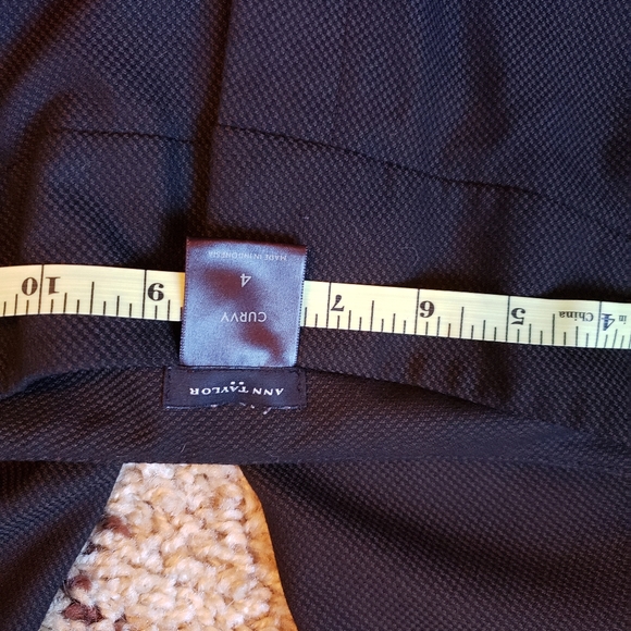 Ann Taylor black Trousers - Picture 5 of 7